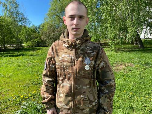 Тракторист, солдат, герой: молодой заинец после СВО готовится к учебе