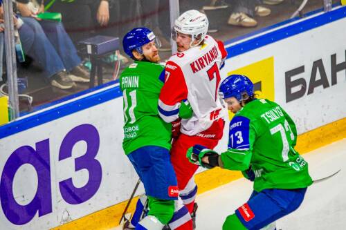 «У него есть потенциал». Виктор Козлов о будущем Григория Панина в «Салавате Юлаеве»