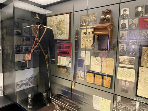 «Этой булавой убили 20 человек»: музей МВД Татарстана рассказал о своих экспонатах