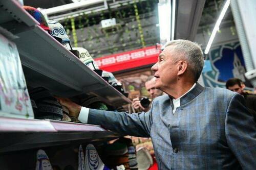 Минниханов пригласил жителей и гостей Казани посетить  Kazan Halal Market