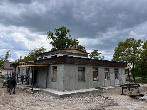 В Рубежном при поддержке Татарстана капитально отремонтируют пищеблок больничного городка