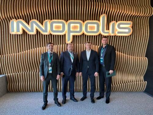 Премьер-министр ЛНР Егор Ковальчук изучил инновационный опыт Иннополиса