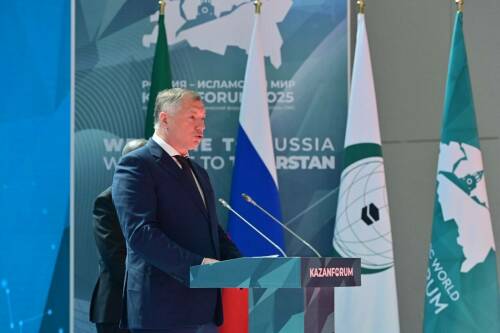 «Доверие и сотрудничество»: Хуснуллин назвал девиз KazanForum-2025