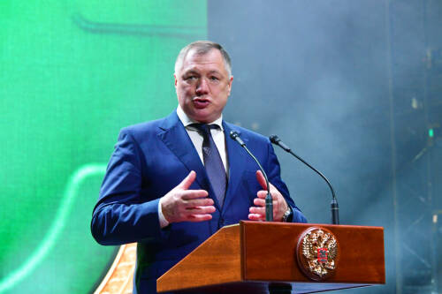 Хуснуллин поблагодарил Минниханова за высокий уровень организации KazanForum