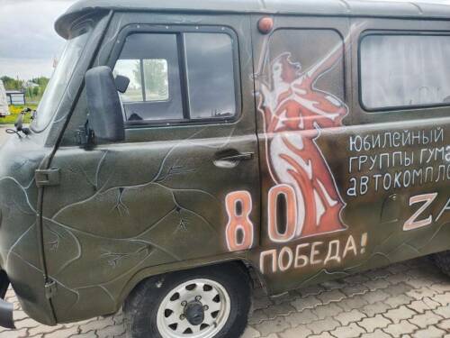 Машины для победы: автоцентр в Нижнекамске не прекращает помощь бойцам СВО