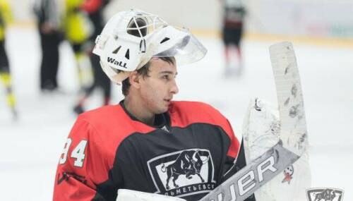 Вратарь петербургского «Динамо» Евгений Ярославлев перейдет в «Нефтехимик»