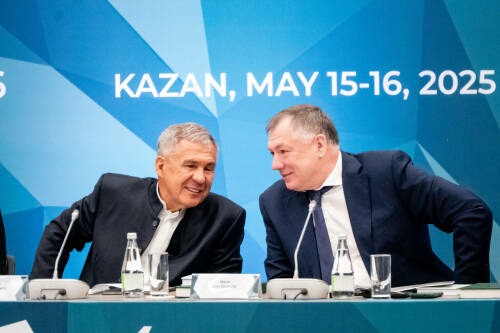 Хуснуллин: Россия выступает за единство народов, взаимное уважение и мирное развитие