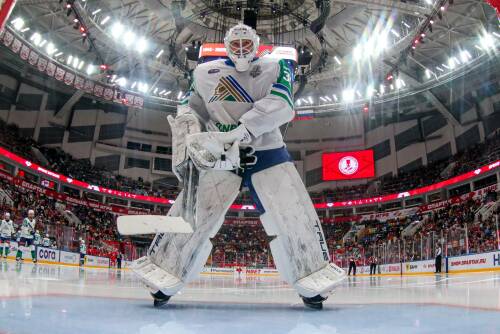 Вязовой идет на приз лучшего новичка. Как Семен затащил «Салават» в полуфинал плей-офф