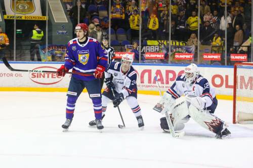 «Химик» сыграет с «Торпедо-Горьким» в первом матче финальной серии ВХЛ