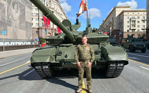 Командир танкового расчета на параде Победы: «Тренировались по 6-8 часов в день»
