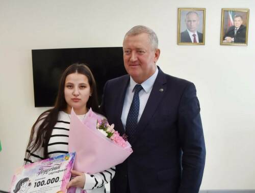 В семье участника СВО из Заинска родился мальчик