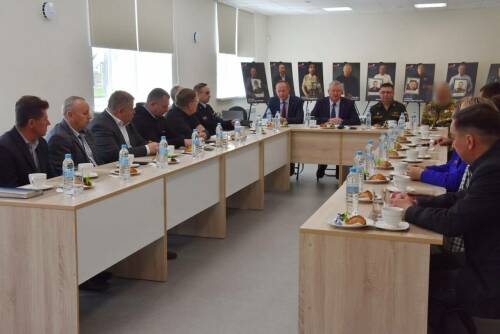 В Заинске прошла 42-я встреча с участниками СВО, находящимися в краткосрочном отпуске