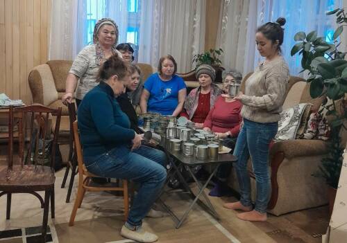 Жена офицера, мать 3 детей и волонтер из Татарстана объединила соседей ради помощи СВО