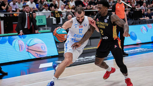 Сегодня состоится пятый матч полуфинальной серии между «Зенитом» и «Локомотивом-Кубанью»