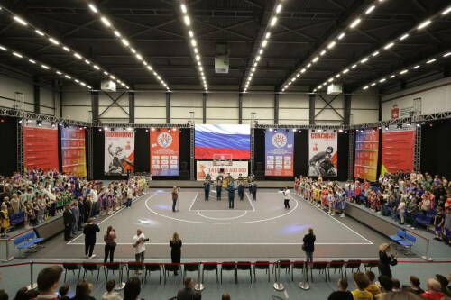 Школьники и студенты Татарстана участвуют в суперфинале турнира ПФО по баскетболу в Перми