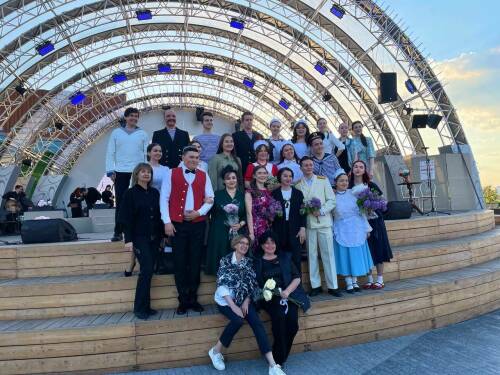 В Казани представили новую постановку «Севастопольского вальса» к 80-летию Победы