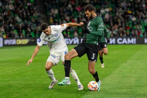 Сегодня «Краснодар» может стать чемпионом России по футболу