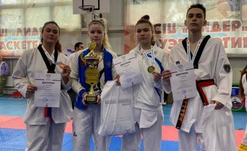 Татарстанские тхэквондисты выиграли четыре «золота» на Первенстве РФ среди глухих