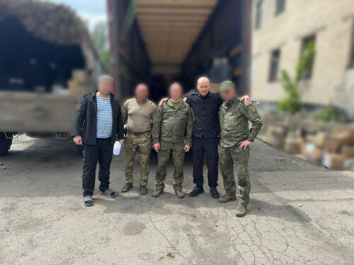 Из Альметьевского района в зону СВО прибыл гуманитарный конвой