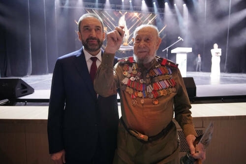 Обладателем гран-при конкурса «Хрустальное перо» стал ветеран Великой Отечественной войны