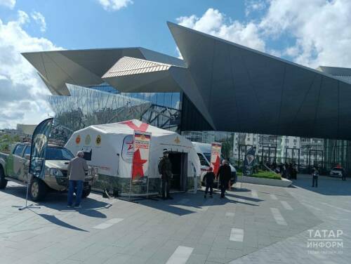 На «Улице СМИ» в Казани открылся пункт отбора на службу по контракту