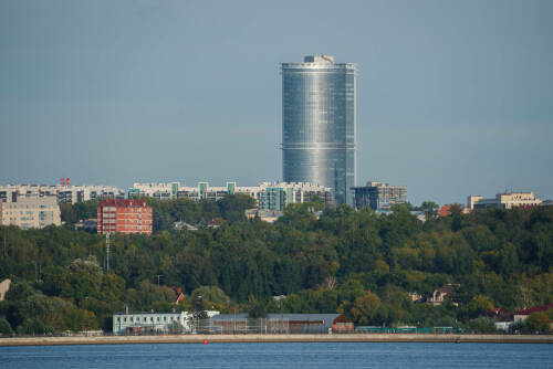 В Казани восстановят фасад дома в ЖК «Лазурные небеса», пострадавшего после атаки БПЛА