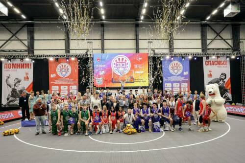 Команда из Татарстана стала серебряным призером Суперфинала ПФО по баскетболу 3×3 в Перми