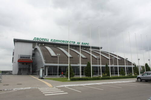 Проект капремонта Дворца единоборств «Ак Барс» прошел госэкспертизу