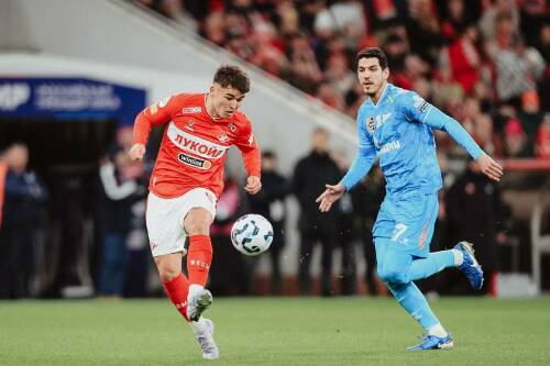 «Зенит» и «Спартак» – худшие клубы по количеству предоставленных российским игрокам минут