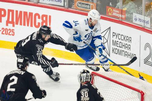 Московское «Динамо» и «Трактор» проведут сегодня третий матч полуфинальной серии