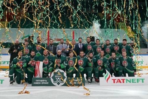 Казань примет третий хоккейный турнир среди исламских стран