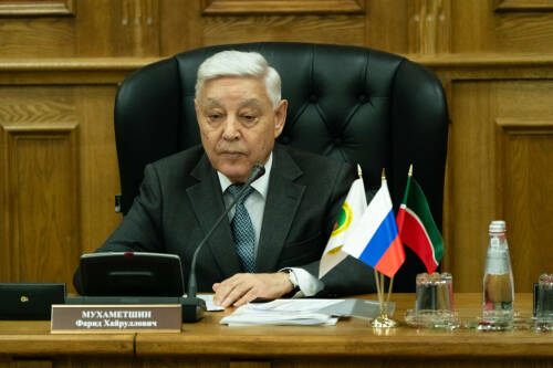 Мухаметшин: Татарстанское профсоюзное движение – одно из крупнейших в России