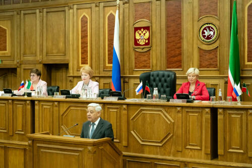 Рустам Минниханов: Профсоюзы помогают совершенствовать законодательную базу