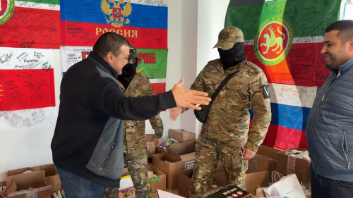 Волонтеры Нижнекамска передали оборудование 80-й арктической бригаде