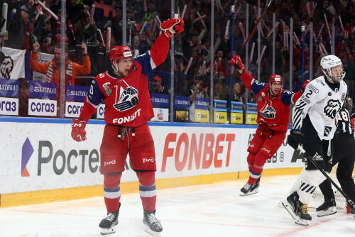 «Локомотив» стал обладателем Кубка Гагарина 2025 года