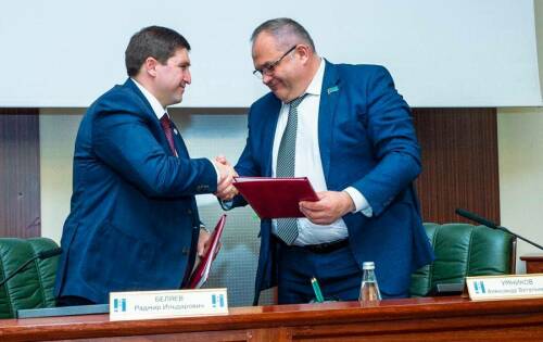 Радмир Беляев назначен на должность руководителя исполкома Нижнекамского района РТ