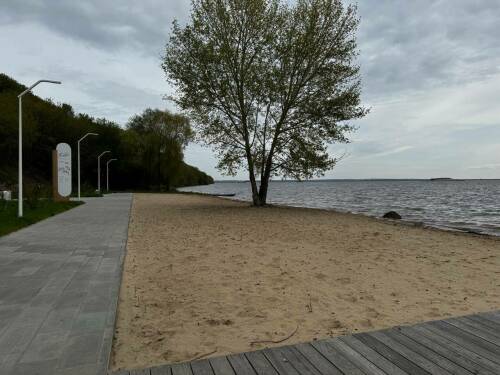 Пляжный сезон в Менделеевске откроется 1 июня