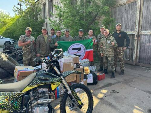 На фронт – с заботой и поддержкой: нурлатцы доставили 25 тонн помощи бойцам СВО