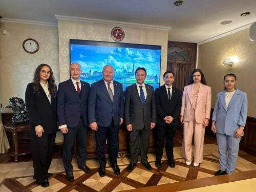 Полпред РТ в РФ призвал бизнесменов Брунея участвовать в форумах на территории Татарстана