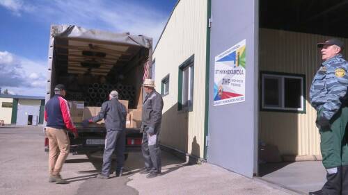 Из Нижнекамска отправили гуманитарный груз операторам дронов