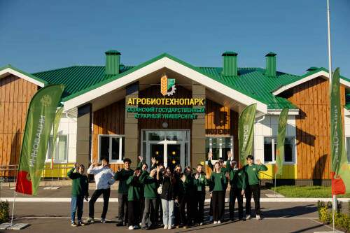 В Лаишевском районе завершил работу интерактивный Город профессий АПК