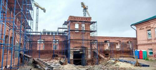 В Казани приступили ко второму этапу реставрации бывшего завода Петцольда