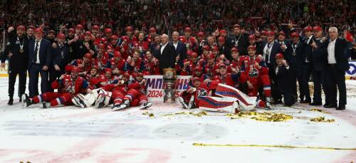 Небесная команда - это для тебя: «Локомотив» с Кубком Гагарина, а Радулов - MVP плей-офф