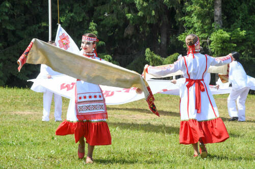 Гостей праздника Семык познакомят с обрядами, играми и укладом жизни марийцев