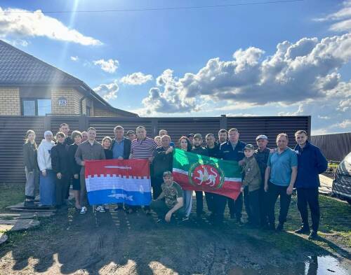 Из Новошешминского района РТ отправлена очередная помощь для участников СВО