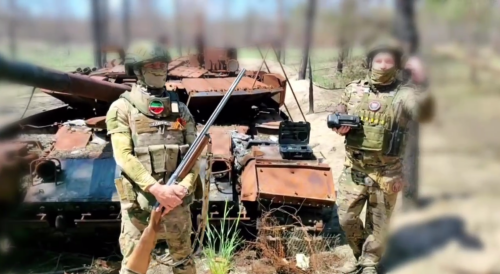 «Вместе с вами победа будет за нами»: бойцы поблагодарили альметьевцев за помощь