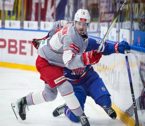 МХК «Спартак» стал обладателем Кубка Харламова 2025 года