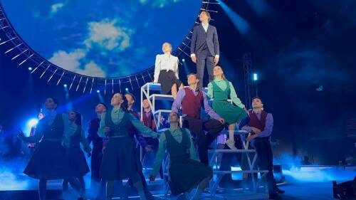 Более 8 тыс. казанских выпускников собрались на юбилейный «Последний звонок»