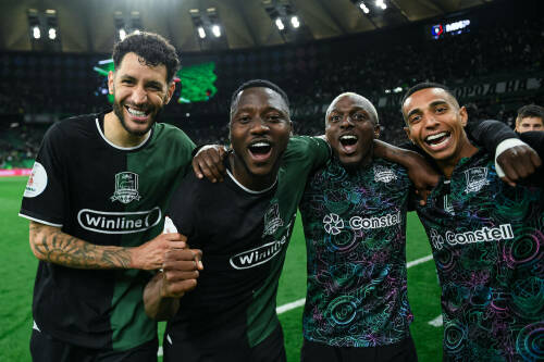 «Краснодар» стал чемпионом РПЛ