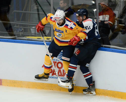 «Химик» сыграет с «Торпедо-Горький» в пятом матче финальной серии ВХЛ